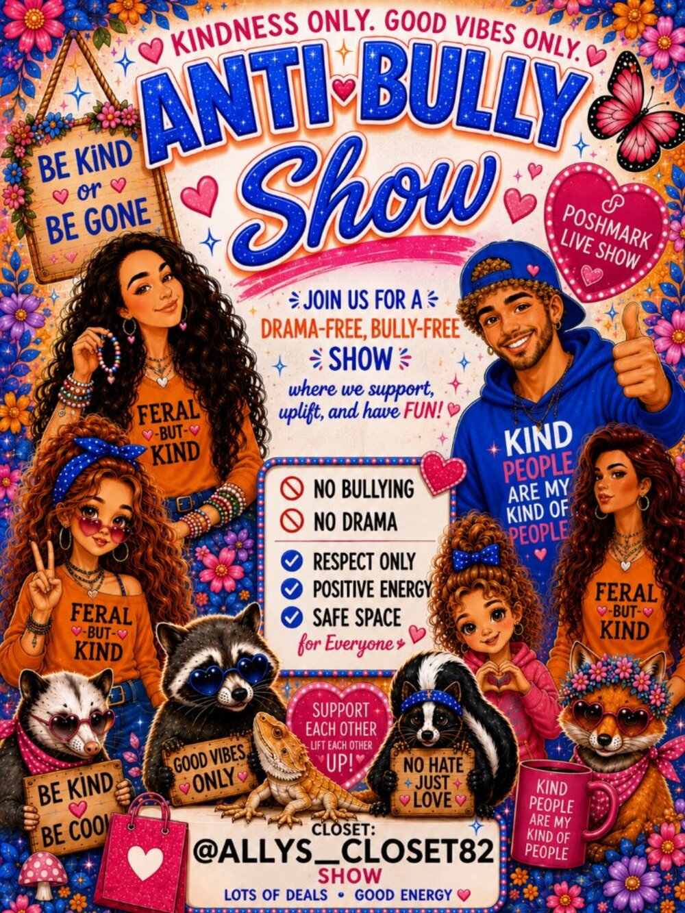 ANTI-BULLY SHOW ✨💜